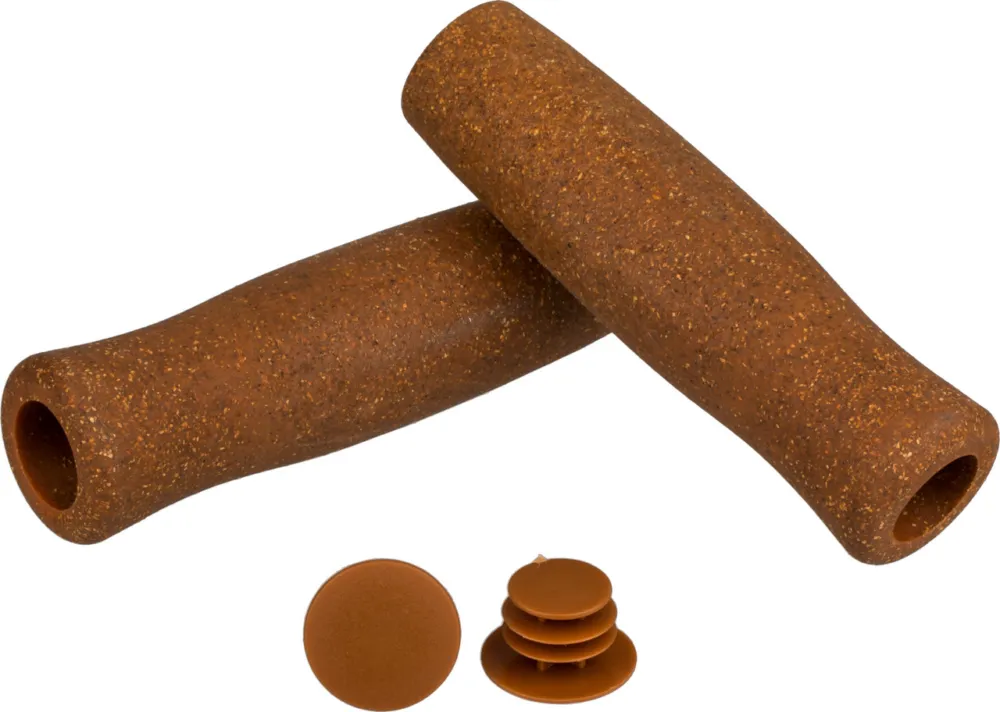 CONTEC Dura Kork Lenkergriffe - naturbraun | 127 mm Mega-Angebot