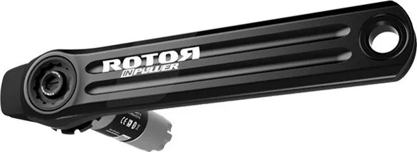 Rotor INpower (V3) DM Powermeter Kurbelarm Road - schwarz | 172,5 mm | ohne Kettenblatt Günstig