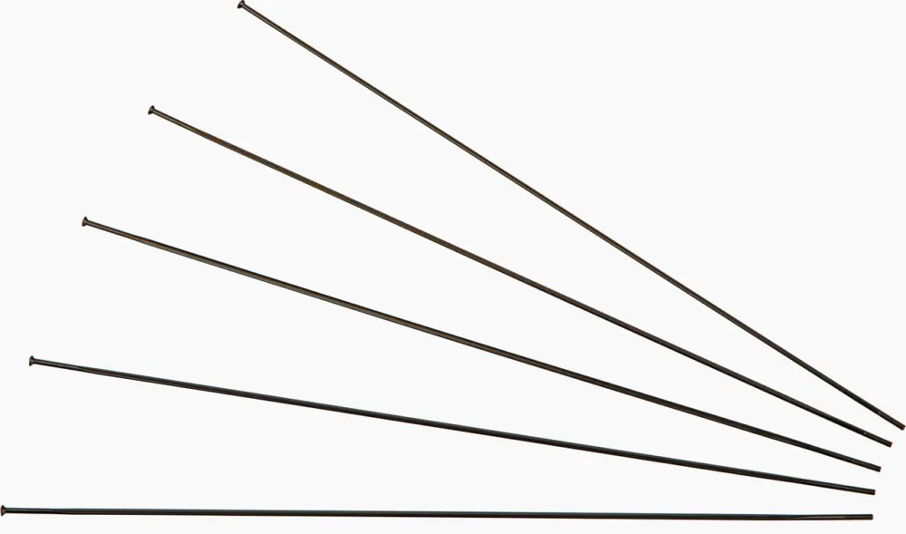 Aktuell DT Swiss Aero Comp® Straightpull 2.0 / 2.3 / 1.2 Speichen - 5 Stück - schwarz | 284 mm
