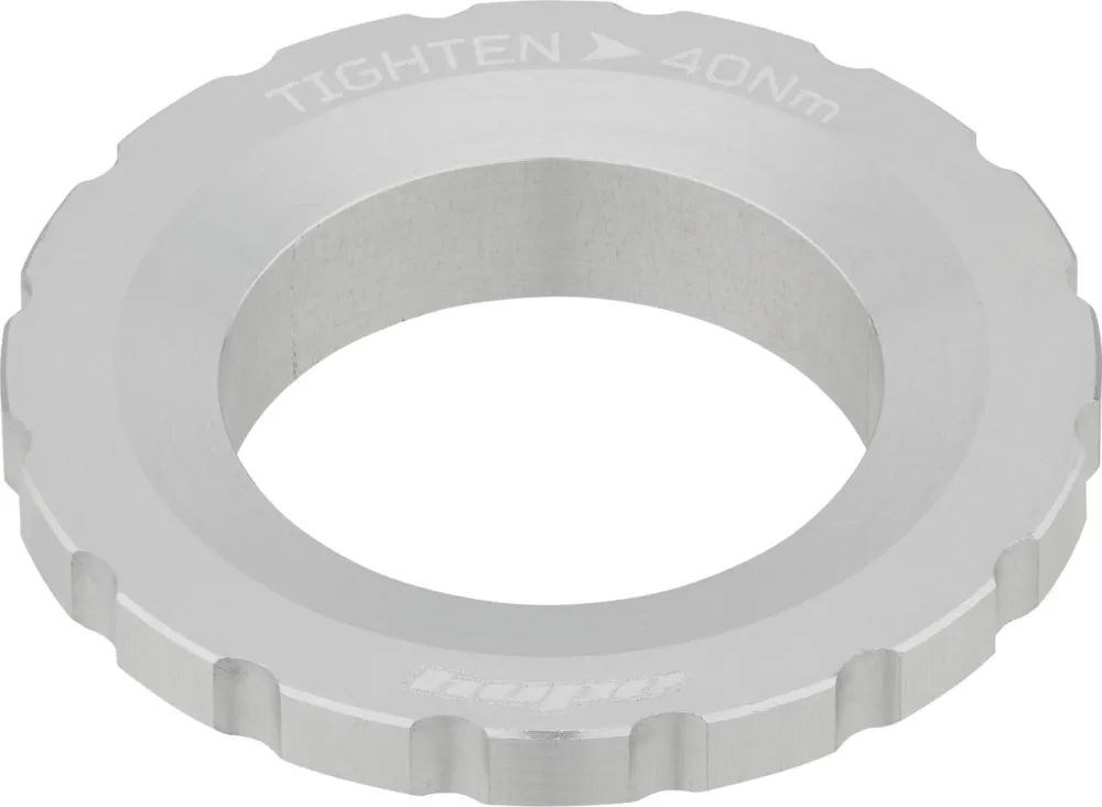 Jetzt Bestellen Hope Center Lock Verschlussring mit Außenverzahnung - silver