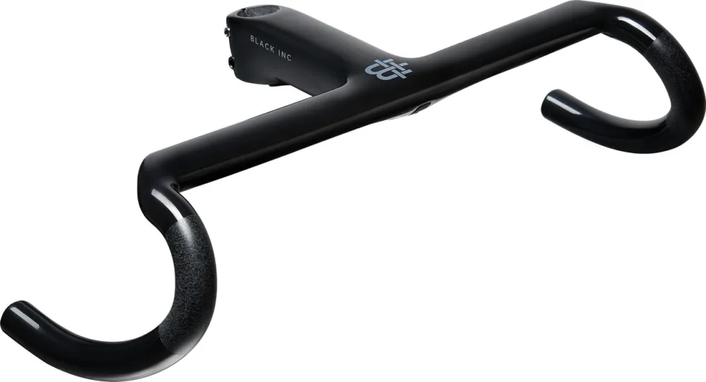 Sale Black Inc HB05 Carbon Lenker-Vorbau-Einheit - schwarz | -6° | 90 mm | 400 mm