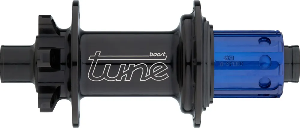Sonderangebot tune ClimbHill Boost Disc 6-Loch HR-Nabe - schwarz | Shimano Road | 32 | Shimano Road