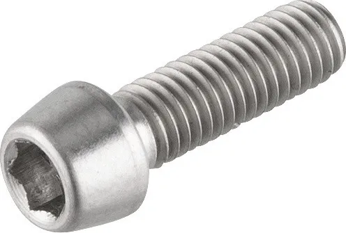 NEWMEN Ersatzschraube für Vorbau / Sattelstütze - Titan | M5x16 Neu Im Sortiment