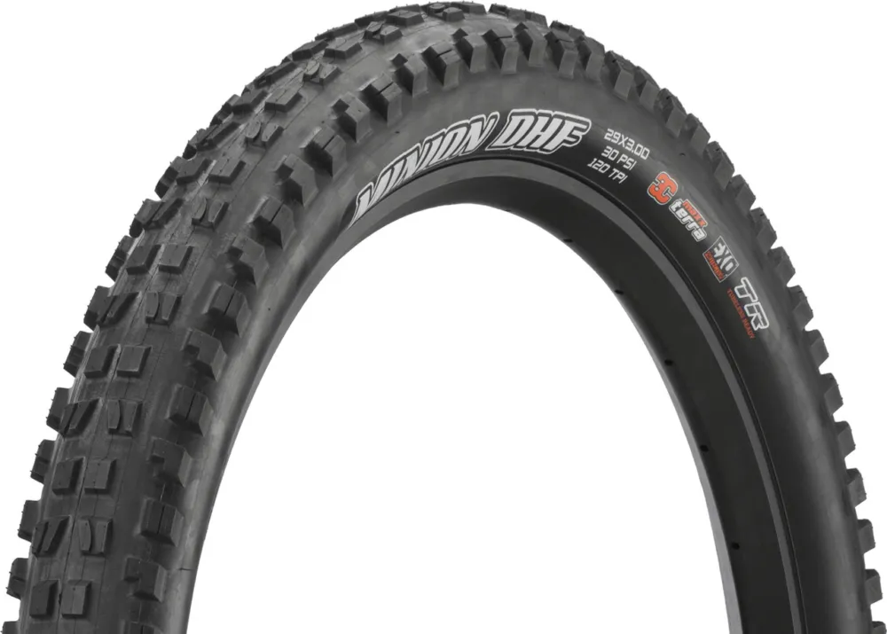 Knallerangebot Maxxis Minion DHF+ 3C MaxxTerra EXO TR 29+ Faltreifen - schwarz | 29 " | 76 mm | 76-622 | 3 "