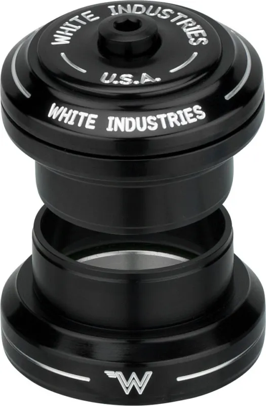 Super-Preis White Industries EC34/28,6 - EC34/30 Steuersatz - stealth black | 1 1/8" | EC34/28,6 - EC34/30