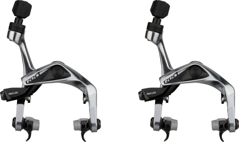 Sichere Zahlung SRAM Red AXS v+h Set Felgenbremse für Carbonfelgen - black | Set