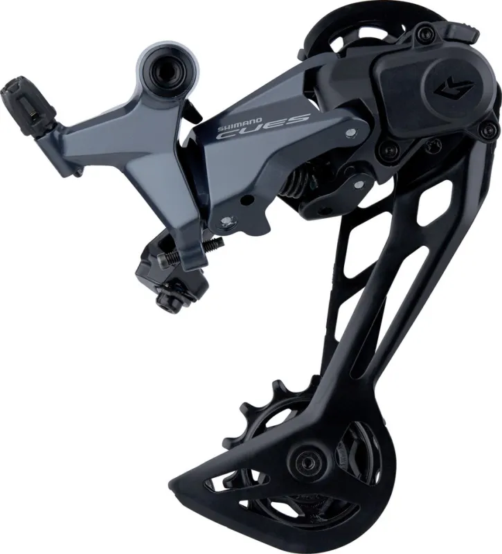 Shimano CUES Schaltwerk Shadow Plus RD-U8020 11-fach - schwarz | 11 Zähne (Leitrolle )/13 Zähne (Spannrolle ) Markenprodukt