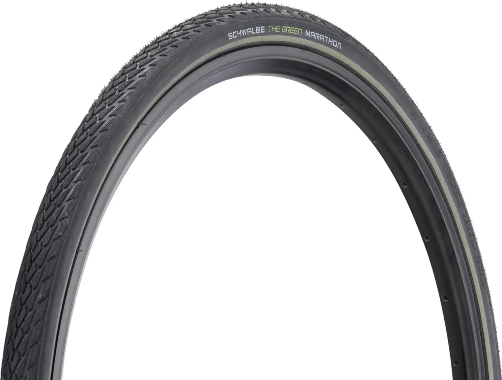 Schwalbe Green Marathon Performance ADDIX Eco Greenguard E-25 26" Drahtreifen - schwarz-reflex | 40-559 | 40 mm | 1.5 " | 26 " Rabatt