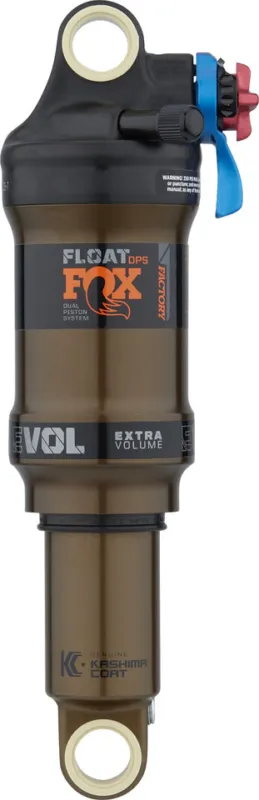 Gratis Versand Fox Racing Shox Float DPS EVOL SV 3POS Factory Dämpfer Modell 2022 - black-orange | 184 mm x 44 mm