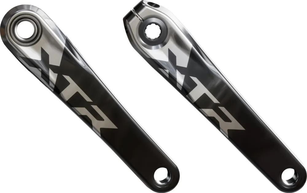 Meistverkauft Shimano XTR FC-M9200 12-fach Kurbelarme - schwarz-silber | 175,0 mm