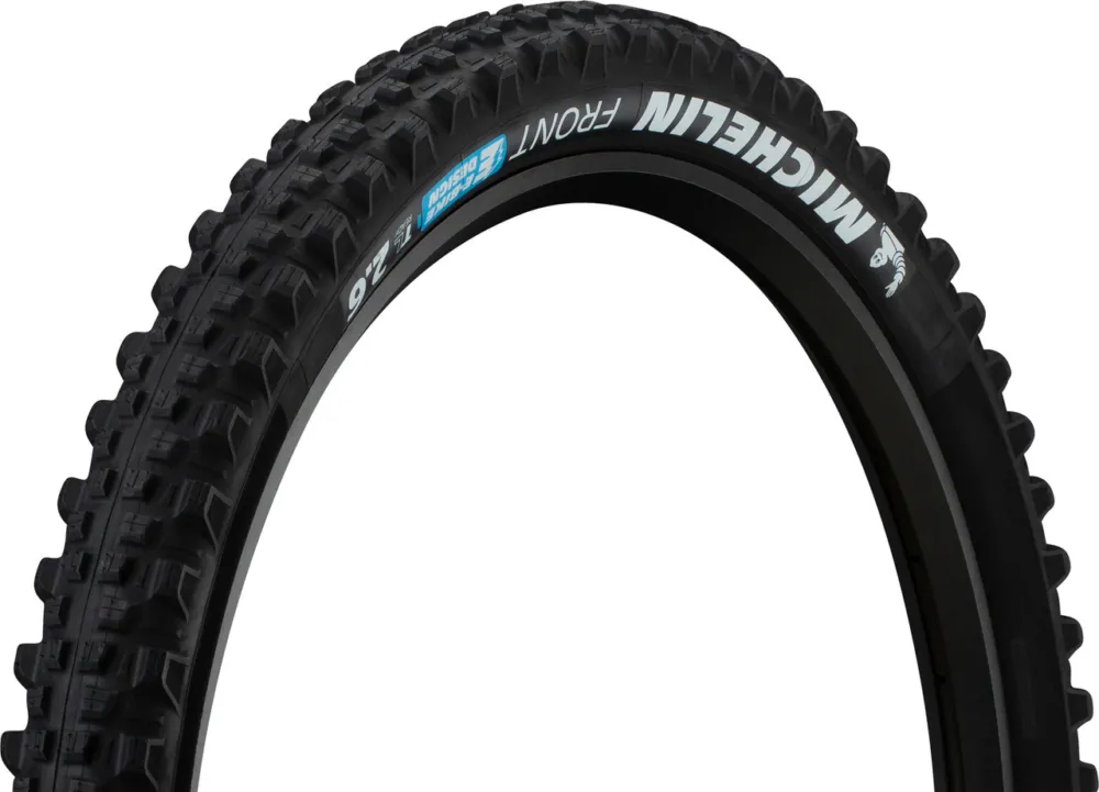 Michelin E-Wild Front 27,5+ Faltreifen - schwarz | 27.5 " | 66 mm | 66-584 | 2.6 " Preisreduziert