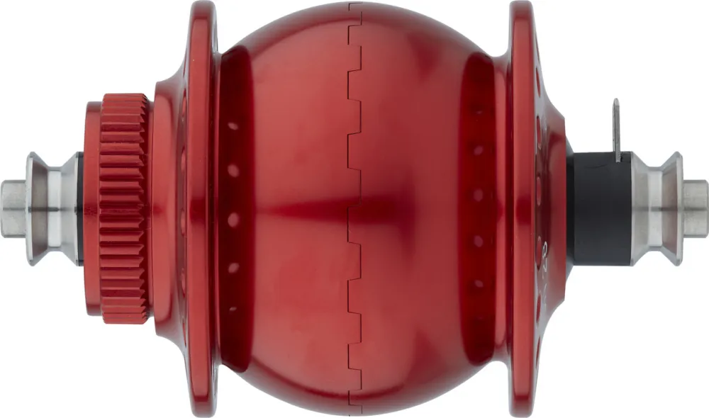 Knallerangebot SON 28 Disc Center Lock Nabendynamo - rot | 32