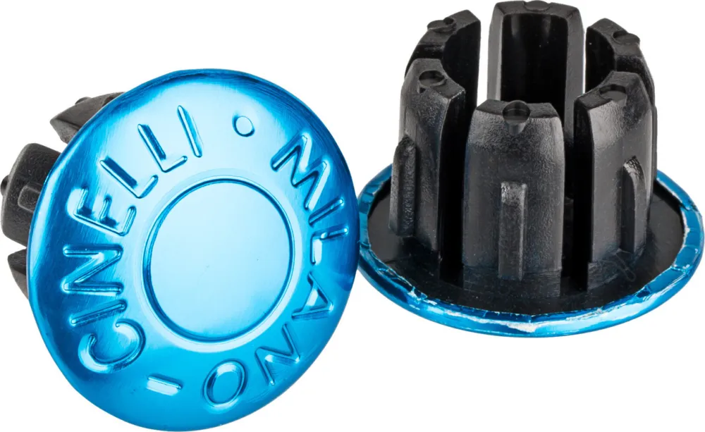 Cinelli Milano Lenkerendstopfen - blue Saisonangebot
