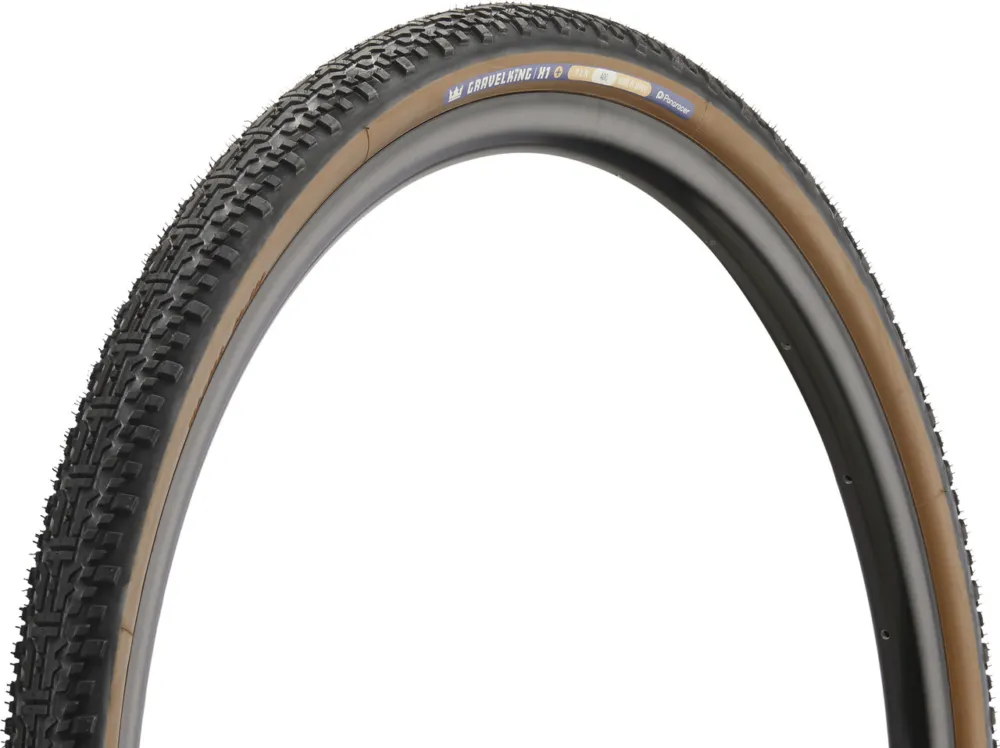 Panaracer Gravelking X1 + 28" Faltreifen - black | 40 mm | 40-622 | 28 " Schnäppchen