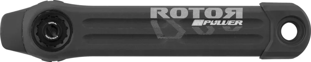 Rotor INPower DM MTB Powermeter Kurbel - schwarz | 170,0 mm | ohne Kettenblatt Solange Der Vorrat Reicht
