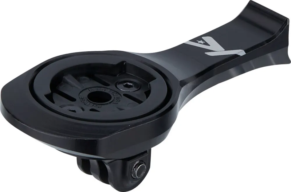 Nur Heute K-EDGE Vorbauhalterung Specialized Roval Combo für Garmin und GoPro - black