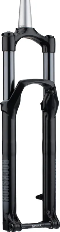 RockShox Recon Silver RL Solo Air Boost 27,5" Federgabel - gloss black | 15 mm Steckachse | 130 mm | 46 mm | 1 1/8" - 1,5" tapered | 27,5" (650B) | 110 mm Online Kaufen