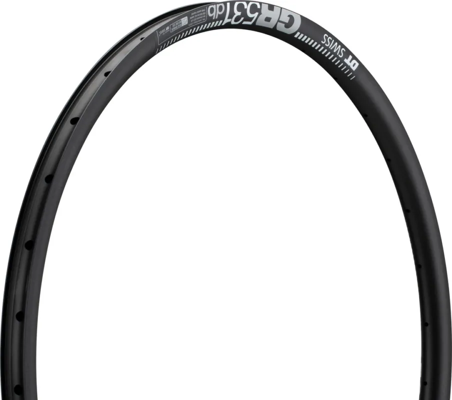 DT Swiss GR 531 Disc 28" Felge - schwarz | 32 | 28" Geprüft