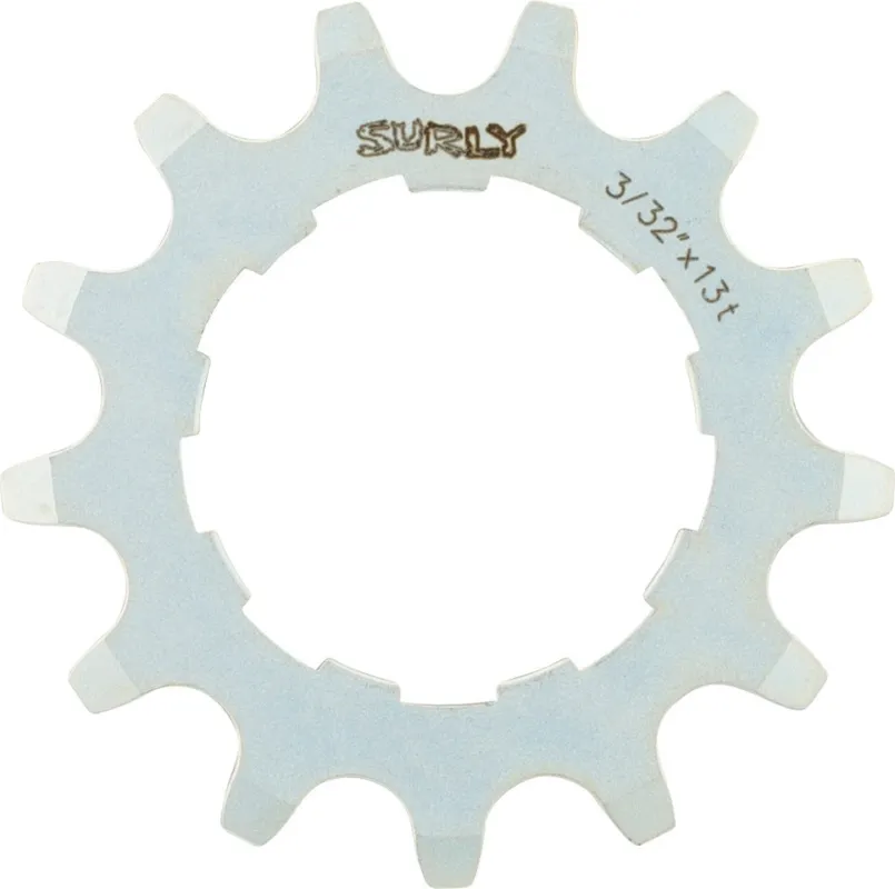 Schneller Versand Surly SingleSpeed Cassette Cog Ritzel 3/32" - silber | 16
