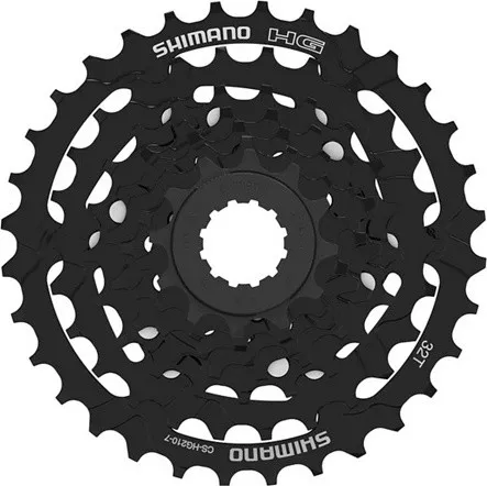 Neue Ware Shimano CS-HG210-7 7-fach Kassette - silber | 12-32