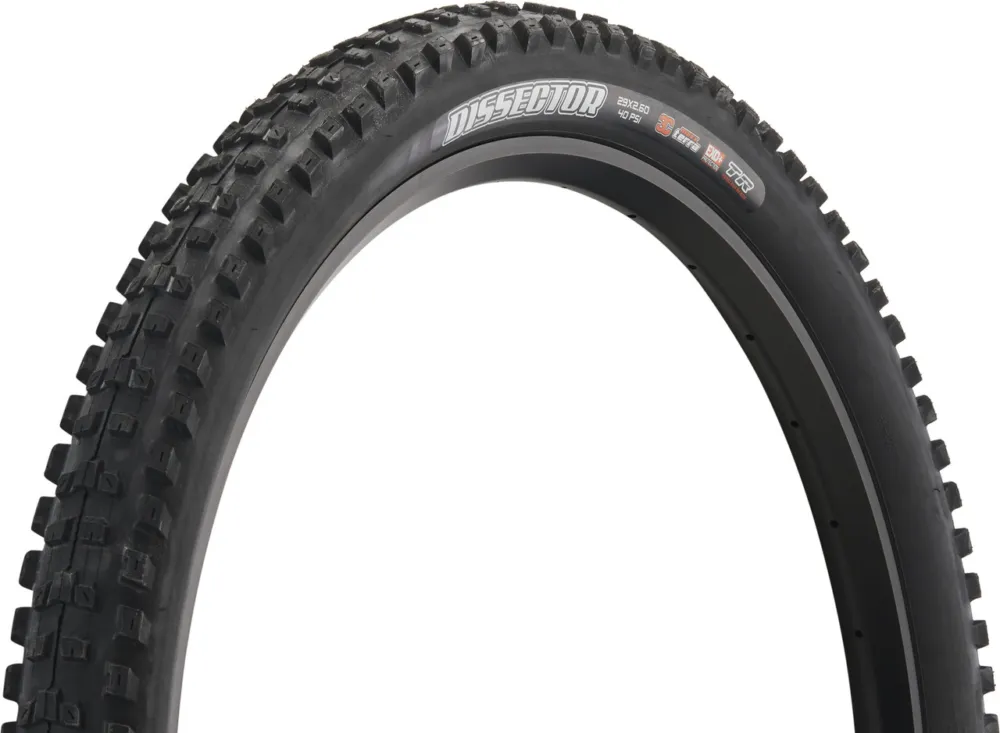 Neu Im Sortiment Maxxis Dissector 3C MaxxTerra EXO+ WT TR 29" Faltreifen - schwarz | 29 " | 66 mm | 66-622 | 2.6 "
