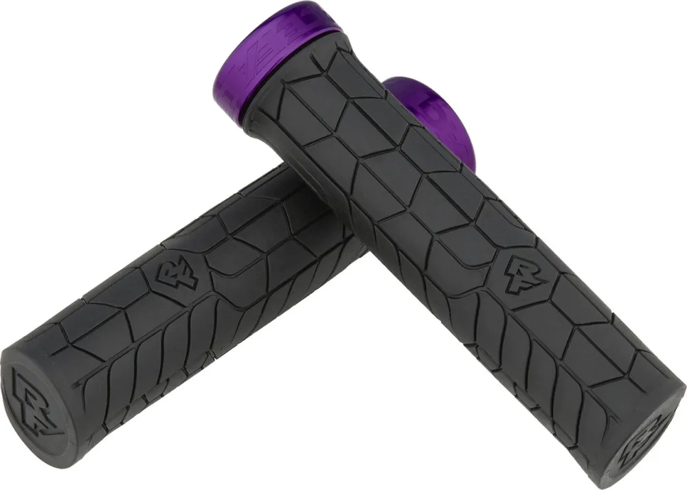 Race Face Getta Lock On Lenkergriffe - black-purple | 30 mm Angebot