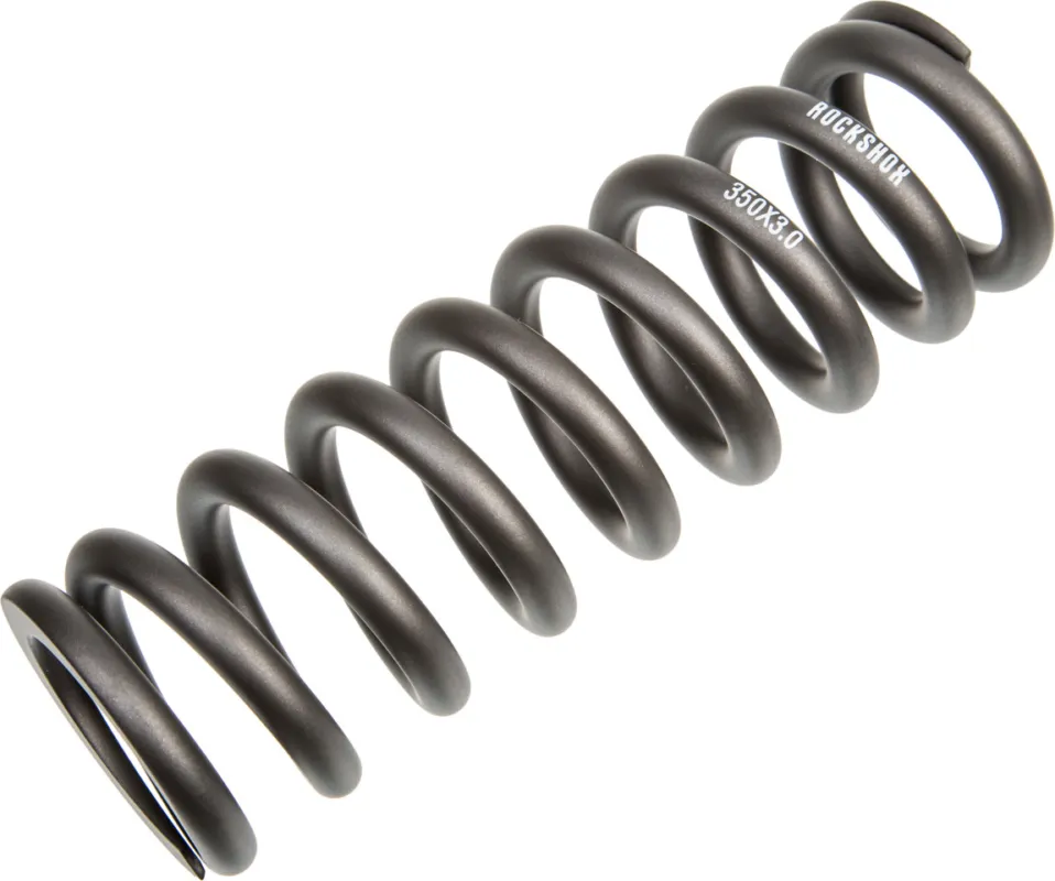 Echt RockShox Stahlfeder für Kage/Vivid 240 x 76 mm - grau | 400 lbs