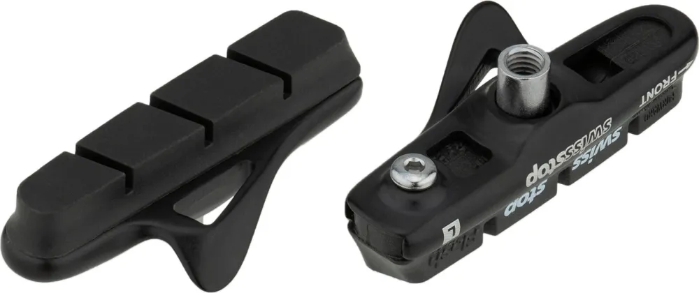 Sonderaktion Swissstop Bremsschuhe Cartridge Full Type FlashPro Elite für Shimano/SRAM - original black