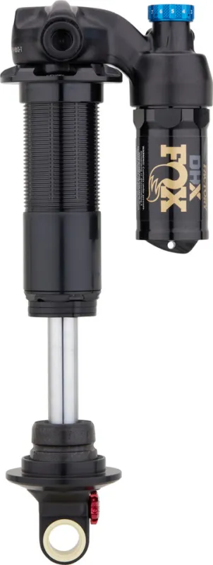 Saisonangebot Fox Racing Shox DHX 2POS Factory Trunnion Dämpfer - black-grey | 185 mm x 52,5 mm
