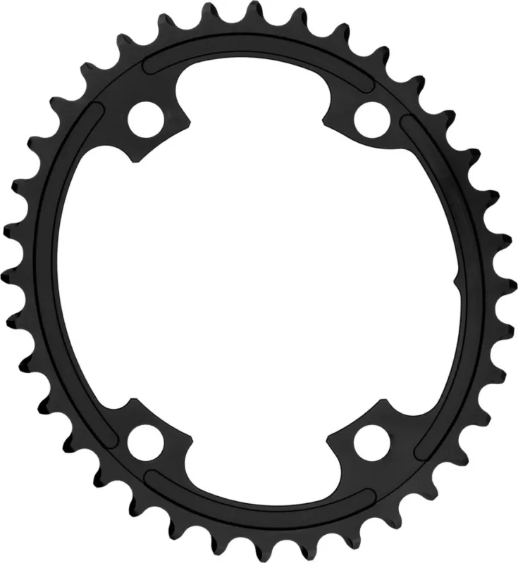 Neue Kollektion absoluteBLACK Oval Road 110/4 Kettenblatt für Shimano Dura-Ace 9000 / Ultegra 6800 - black | 34 Z