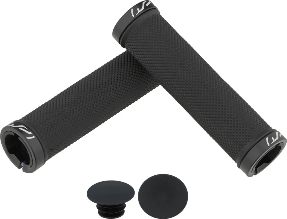 CONTEC Trail Lenkergriffe - schwarz | 125 mm Gratis Versand