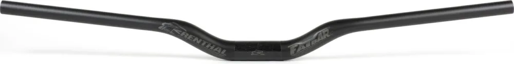 Expressversand Renthal V3 Fatbar Carbon 35 40 mm Riser Lenker - carbon-gold | 800 mm