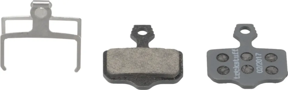 Finale Aktion Trickstuff Bremsbeläge Disc STANDARD für Trickstuff - organisch - Stahl | TR-001