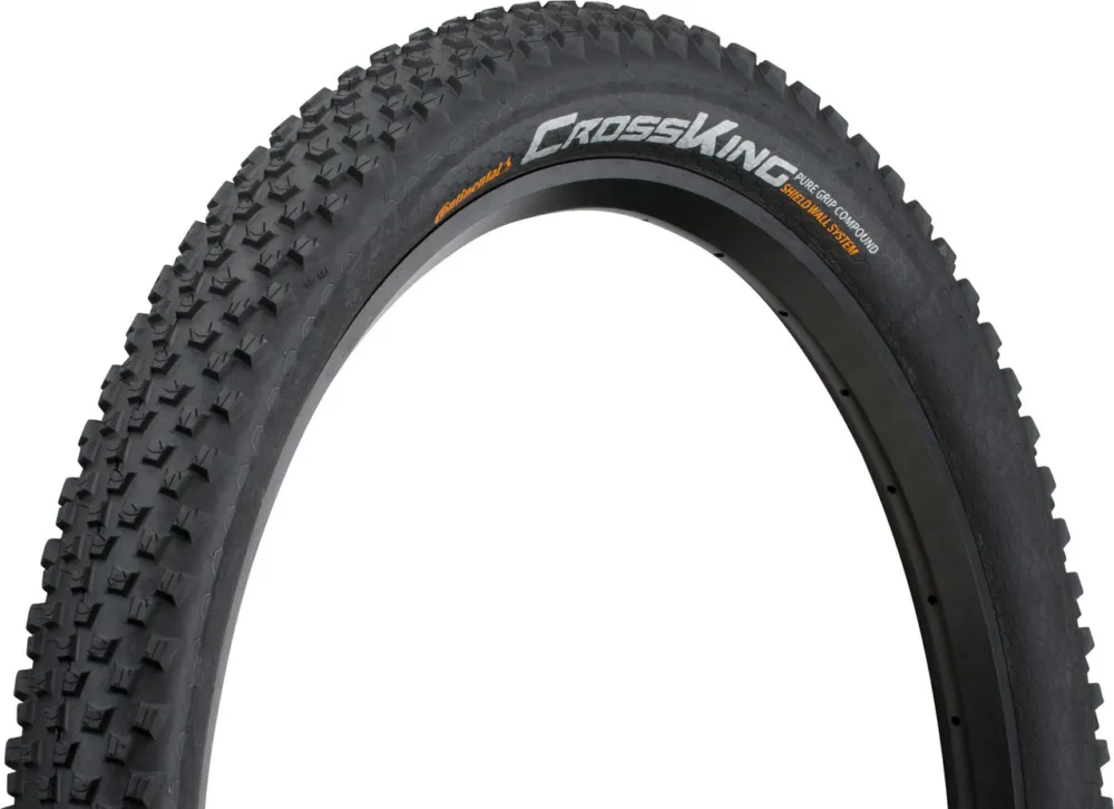 Continental Cross King 27,5+ Faltreifen - schwarz | 27.5 " | 70 mm | 70-584 | 2.8 " Letzte Chance