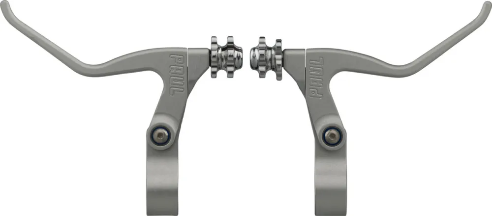 PAUL Love Lever 2.5 Long Pull Bremshebel Set - silver | Flip-Flop (seitenunspezifisch ) Aktuell