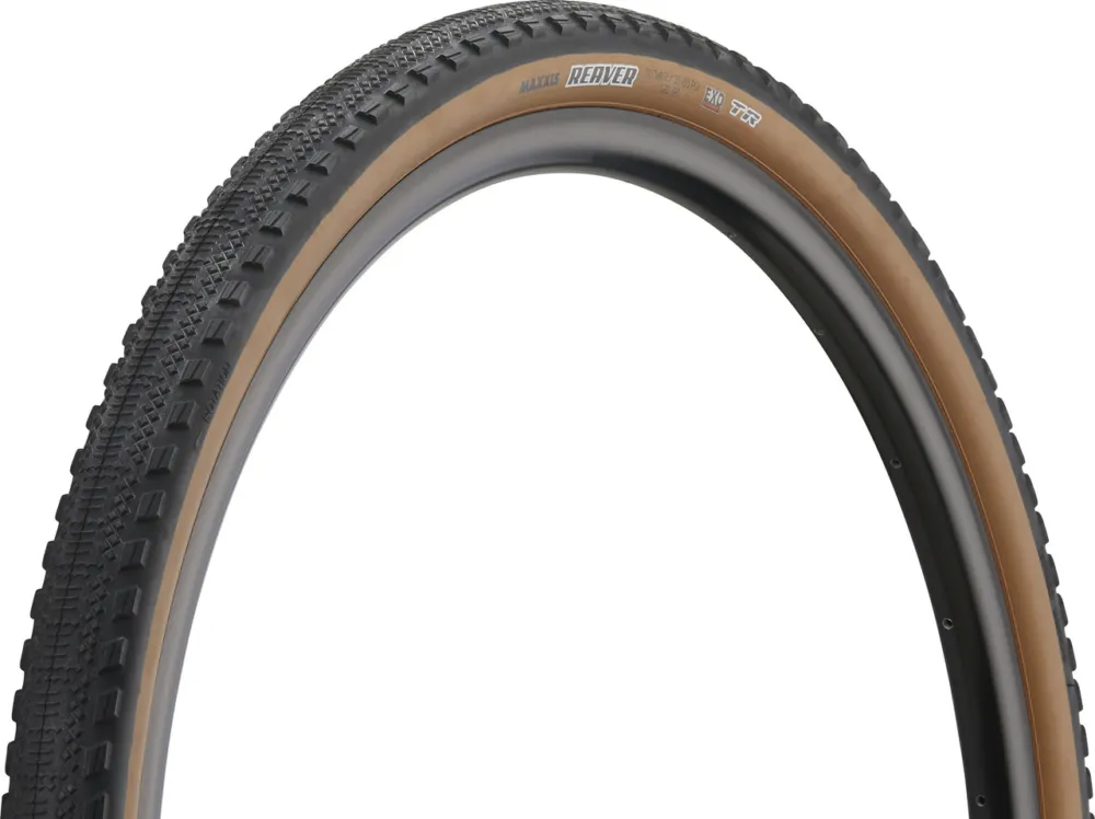 Neuheit Maxxis Reaver Dual EXO TR 28" Faltreifen - schwarz-tanwall | 28 " | 45 mm | 45-622