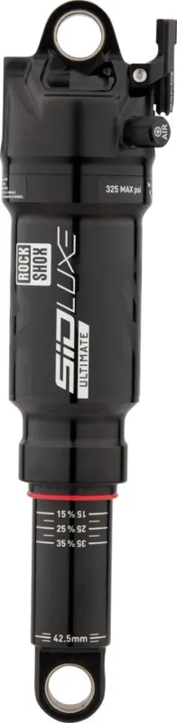 Knallerangebot RockShox SIDLuxe Ultimate 3P Solo Air Remote Dämpfer für Santa Cruz Blur 4 - black | 190 mm x 42,5 mm