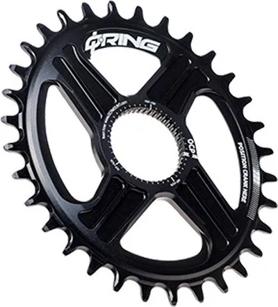 Rotor Q-RINGS MTB 1-fach Direct Mount Kettenblatt - schwarz | 32 Z | 32 Solange Der Vorrat Reicht