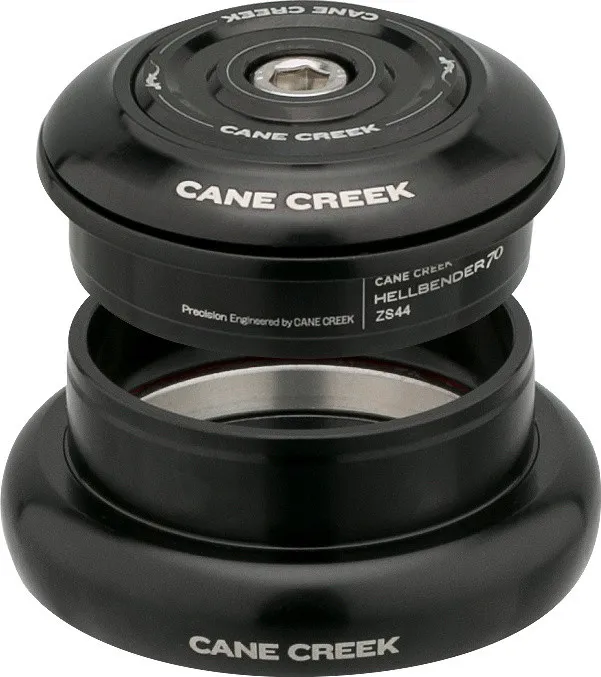 Cane Creek Hellbender 70 ZS44/28,6 - EC44/40 Steuersatz - silver | 1 1/8" - 1,5" tapered | ZS44/28,6 - EC44/40 Günstig