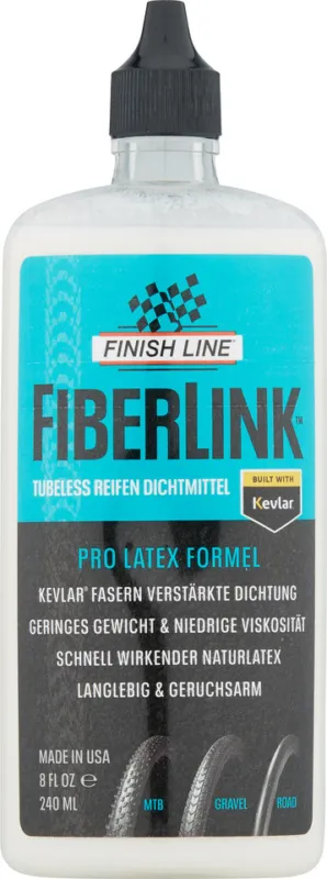 Finish Line FiberLink Reifendichtmittel - universal | 240 ml Direktkauf