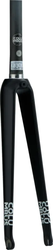 Columbus Futura Caliper SLX Carbon Gabel - black matt | 1 1/8" - 1 1/4" tapered | 28" | 5 mm Schnellspanner Top-Preis