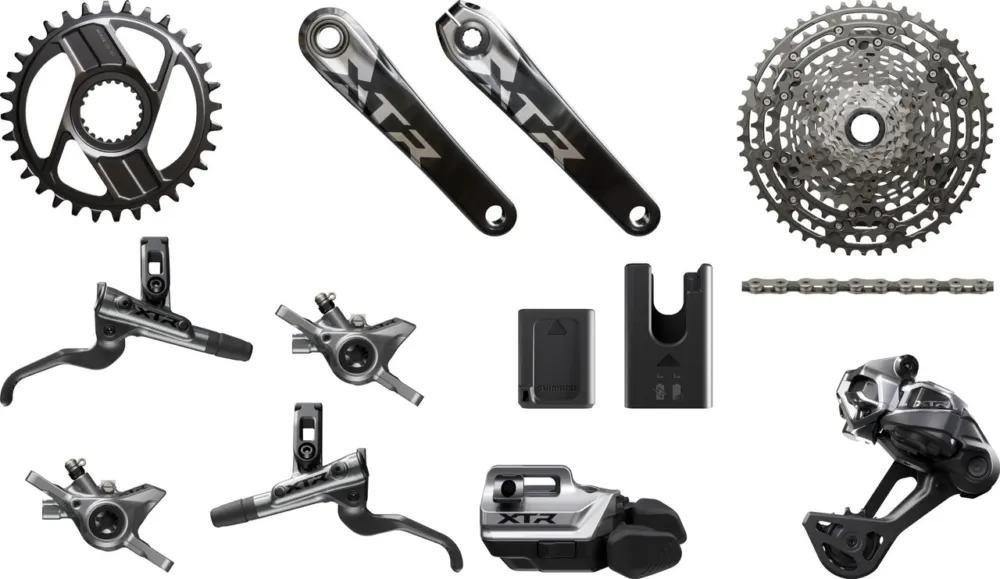 Shimano XTR Di2 M9200 Gruppe 1x12 - 170,0 mm | 10-51 | 32 Jetzt Bestellen
