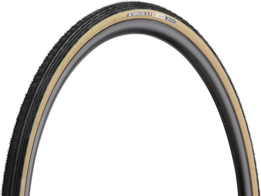Echt Panaracer GravelKing SS R 28" Faltreifen - black-amber | 28 " | 28 mm | 28-622