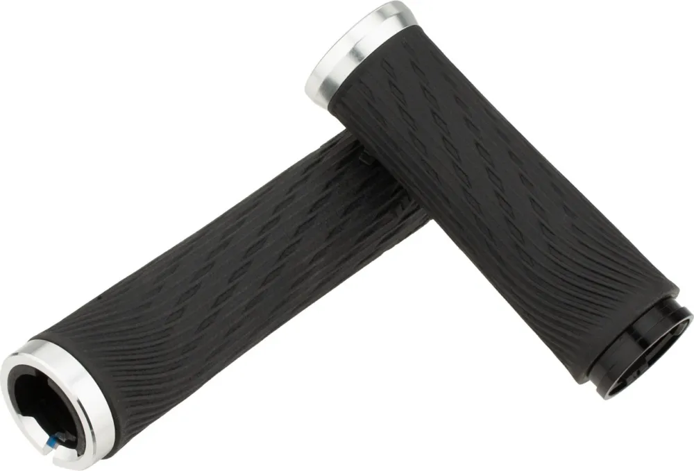 Highlight SRAM GripShift Griffstück Set 100 / 122 mm für XX1 - black-silver