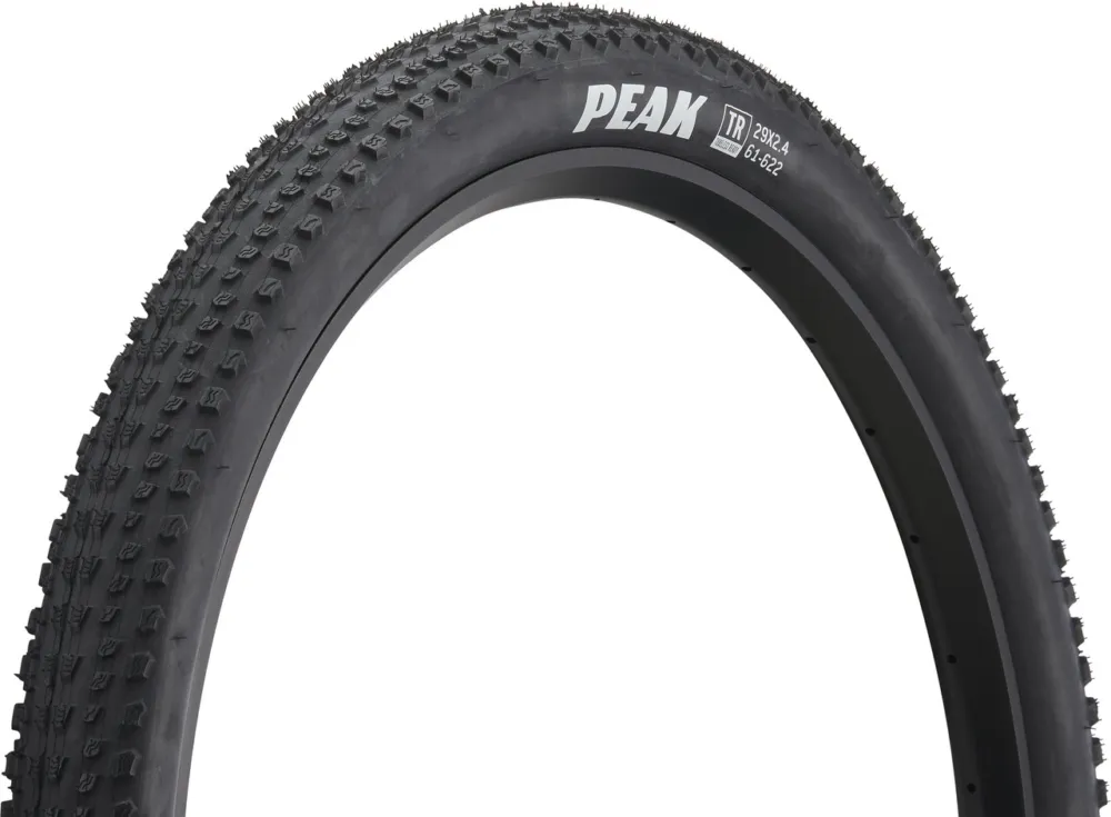 Must-Have Goodyear Peak TLR 29" Faltreifen - black | 29 " | 57 mm | 57-622 | 2.25 "