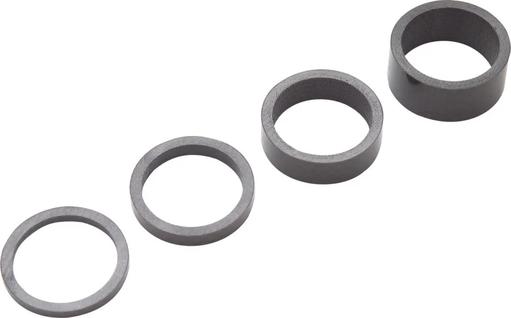 Markenware PRO Spacerset Carbon 1 1/8" - UD Carbon