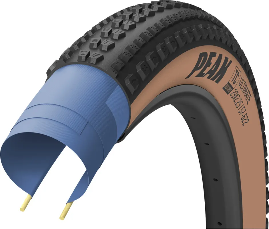 Goodyear Peak TLR 29" Faltreifen - black-tan | 29 " | 61 mm | 61-622 | 2.4 " Bestpreis