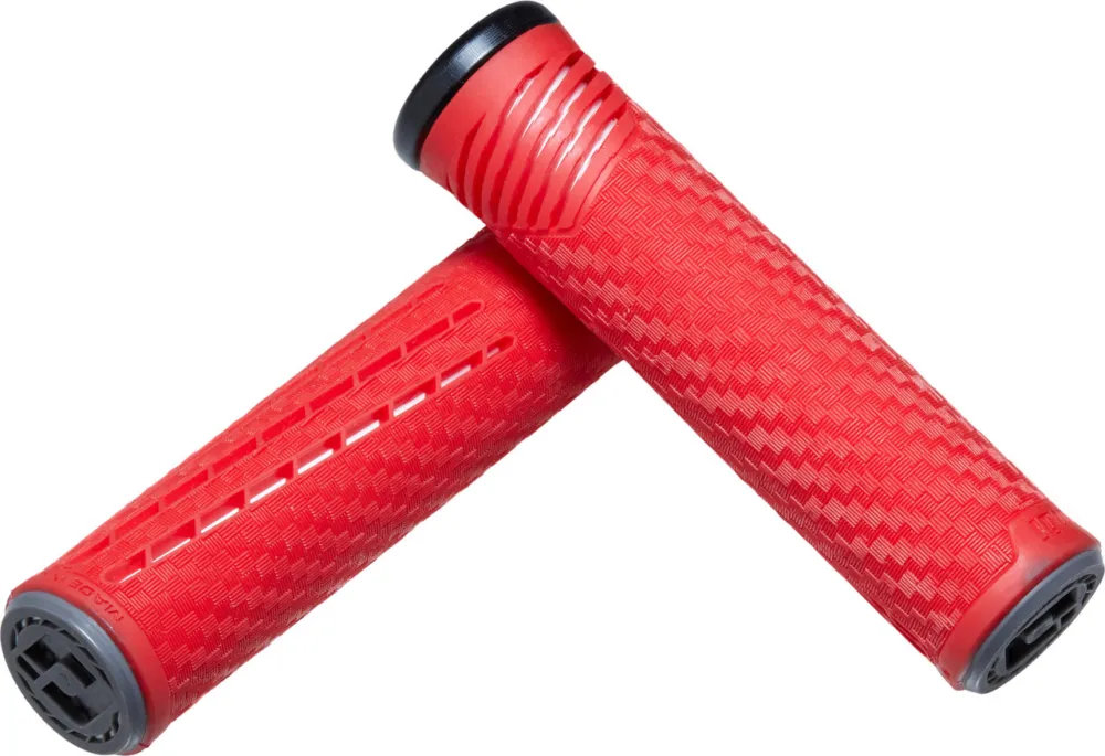 Meistverkauft ODI CF v2.1 Lock-On Lenkergriffe - red-white | 135 mm