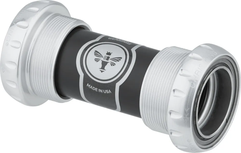 Neue Kollektion Chris King ThreadFit 24 Innenlager - silver | BSA