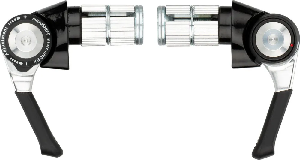 microSHIFT BS-T09 v+h Set Lenkerendschalthebel 2-/3-/9-fach Knallerangebot